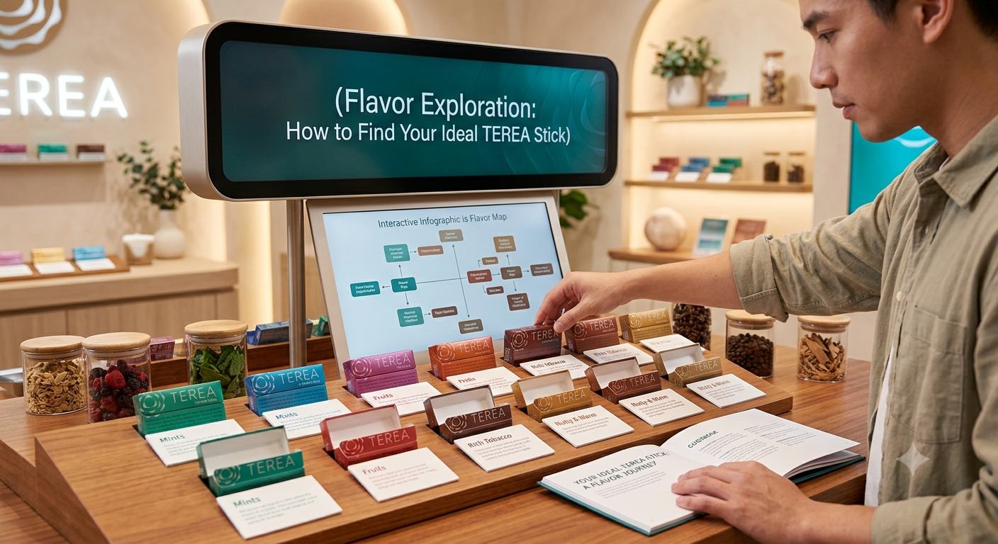 Flavor Exploration: How to Find Your Ideal TEREA Stick