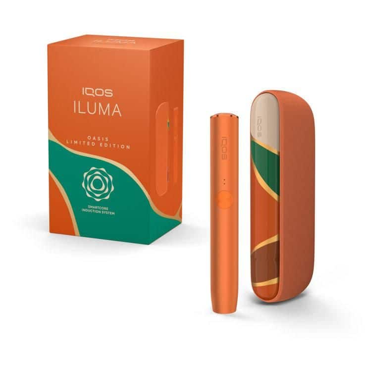 iqos iluma oasis limited edition