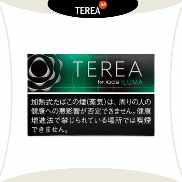 IQOS TEREA Black Menthol Japan in UAE