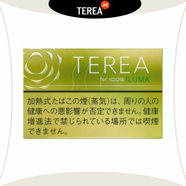 IQOS TEREA Bright Menthol Japan in UAE