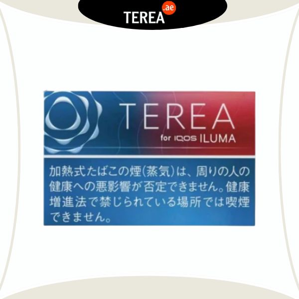 IQOS TEREA RUBY REGULAR JAPAN IN UAE