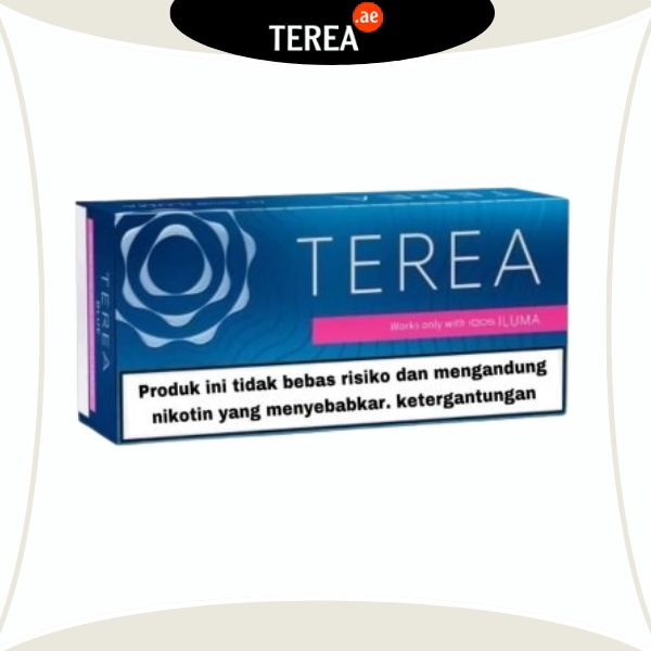 Iqos Terea Blue Indonesia for IQOS ILUMA in Dubai, UAE