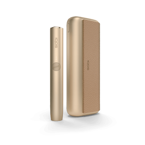 IQOS ILUMA PRIME KIT - gold