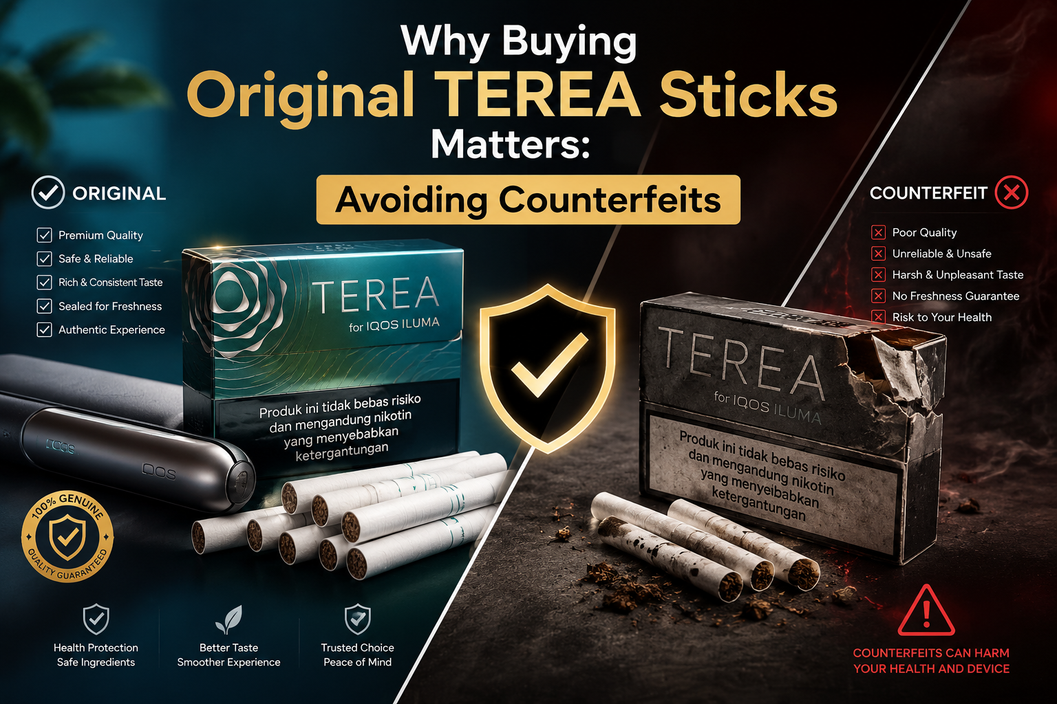 TEREA Flavor Profiles: Finding Your Perfect Match