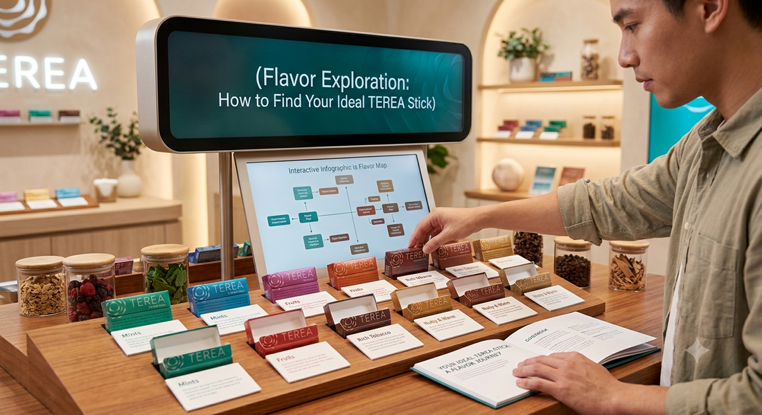 Flavor Exploration: How to Find Your Ideal TEREA Stick