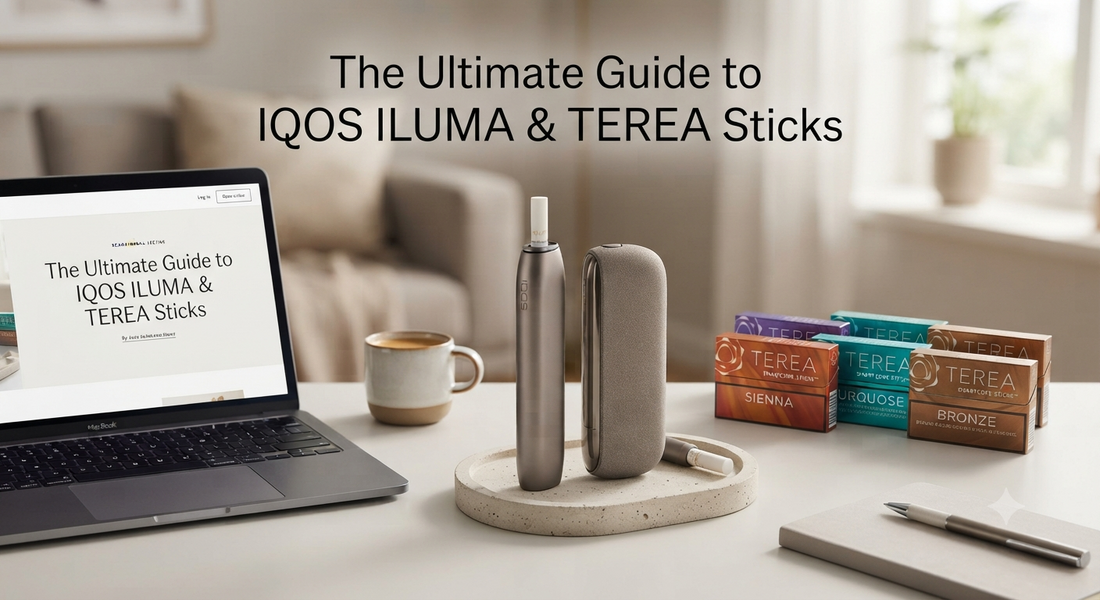 The Ultimate Guide to IQOS ILUMA & TEREA Sticks