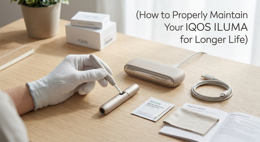 How to Properly Maintain Your IQOS ILUMA for Longer Life
