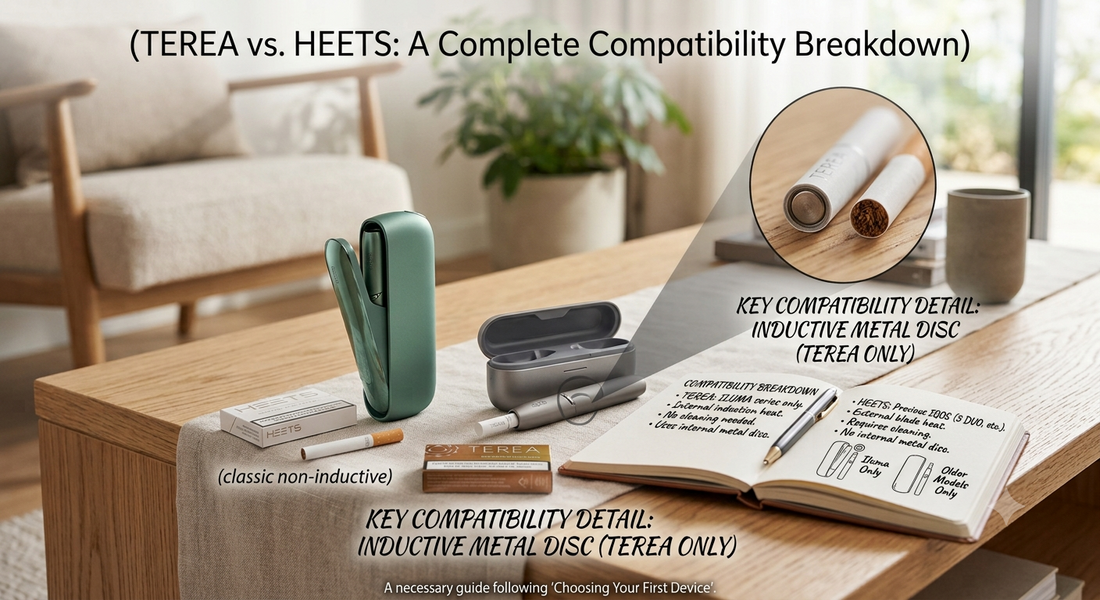 TEREA vs. HEETS: A Complete Compatibility Breakdown