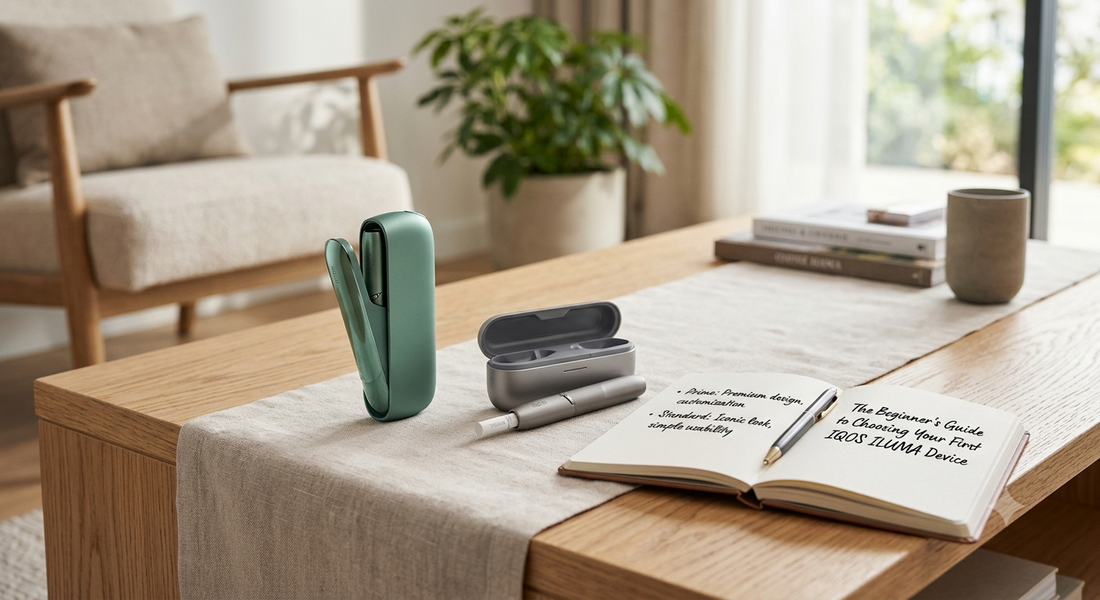 The Beginner’s Guide to Choosing Your First IQOS ILUMA Device