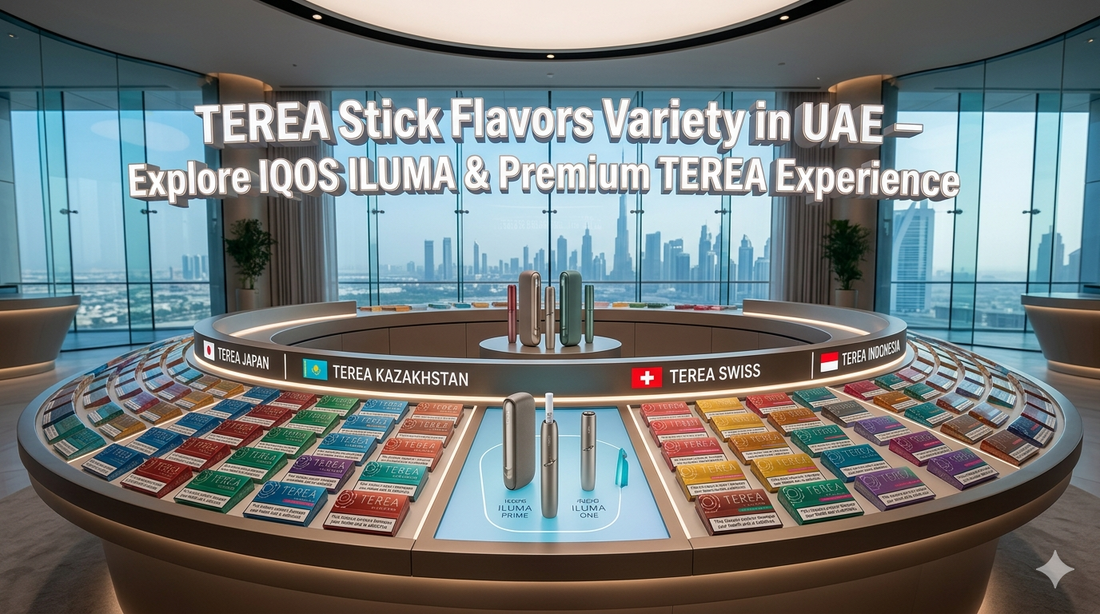 TEREA Stick Flavors Variety in UAE – Explore IQOS ILUMA & Premium TEREA Experience