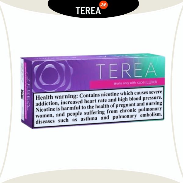 HEETS TEREA PURPLE WAVE Menthol