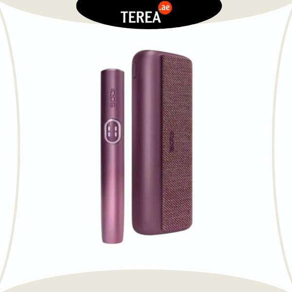 IQOS ILUMA i PRIME Garnet Red