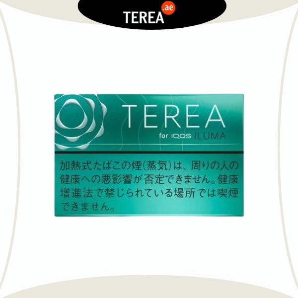 IQOS TEREA Menthol Japan in UAE