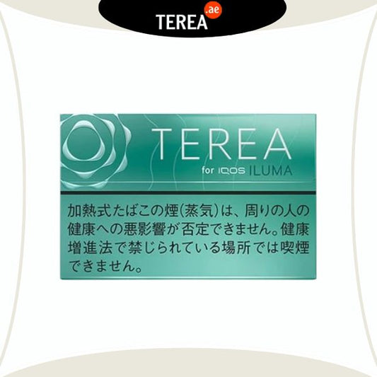 IQOS TEREA Mint japan in UAE