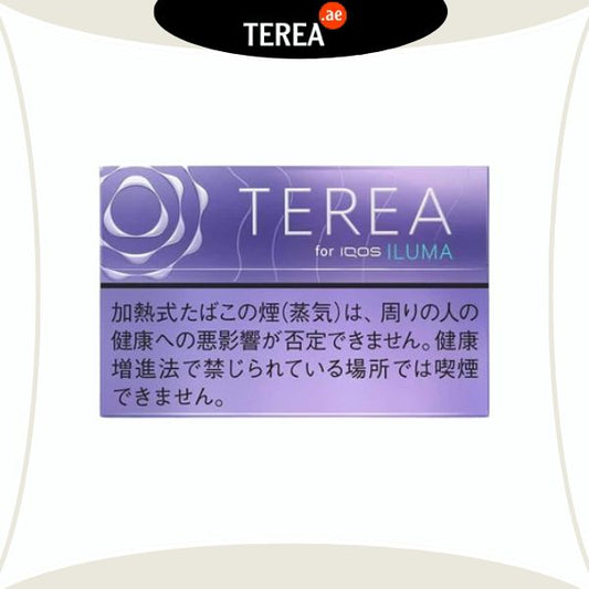 TEREA Purple Menthol Japan