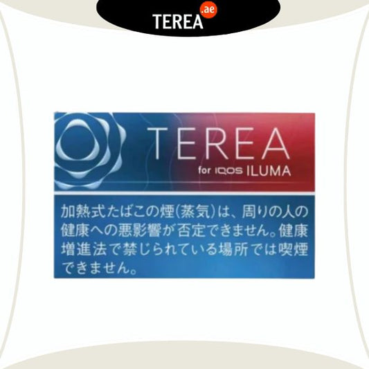 IQOS TEREA RUBY REGULAR JAPAN IN UAE