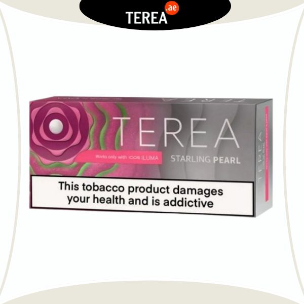 IQOS Terea Starling Pearl Kazakhstan in UAE