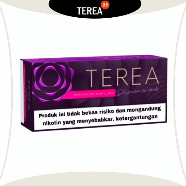Iqos Terea Dimensions Yugen Indonesia in UAE