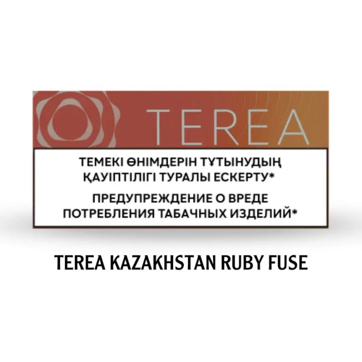 TEREA Ruby Fuse Kazakhstan Dubai UAE