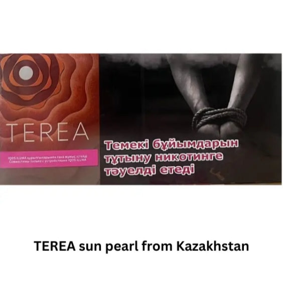 Terea Sun Pearl from Kazakhstan 