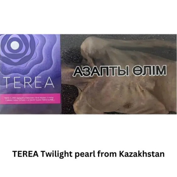 Terea Twilight Pearl from Kazakhstan 