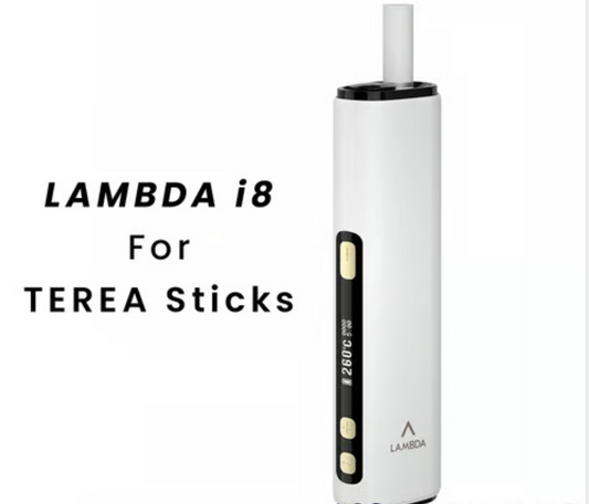 White LAMBDA i8 Device For Terea Dubai
