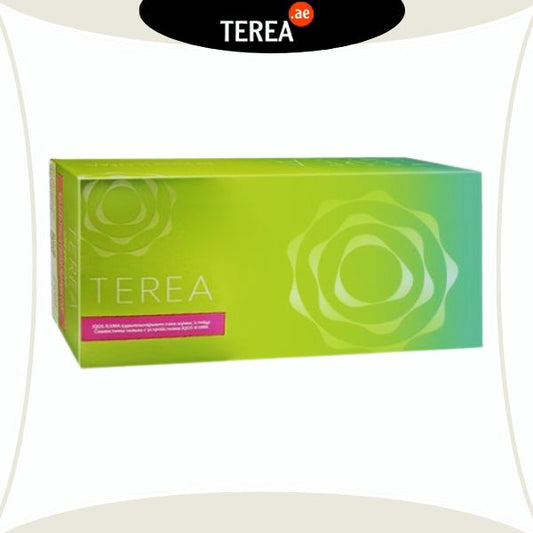 TEREA Green Zing from Kazakhstan in UAE