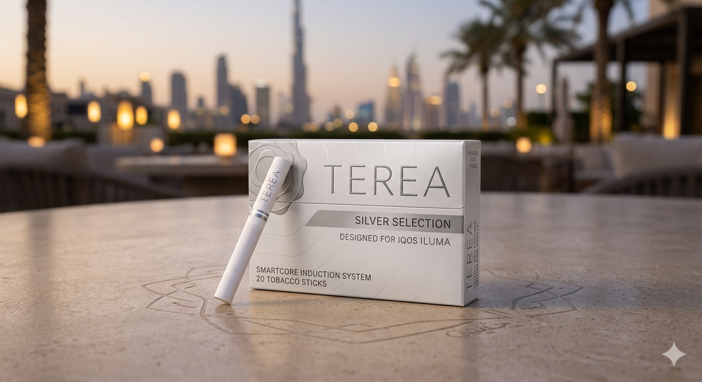 Where to Buy Terea Silver Tobacco Sticks in UAE