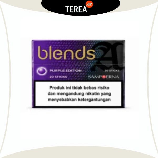 Blends Purple Edition for IQOS BONDS