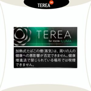 TEREA Black Menthol Japan