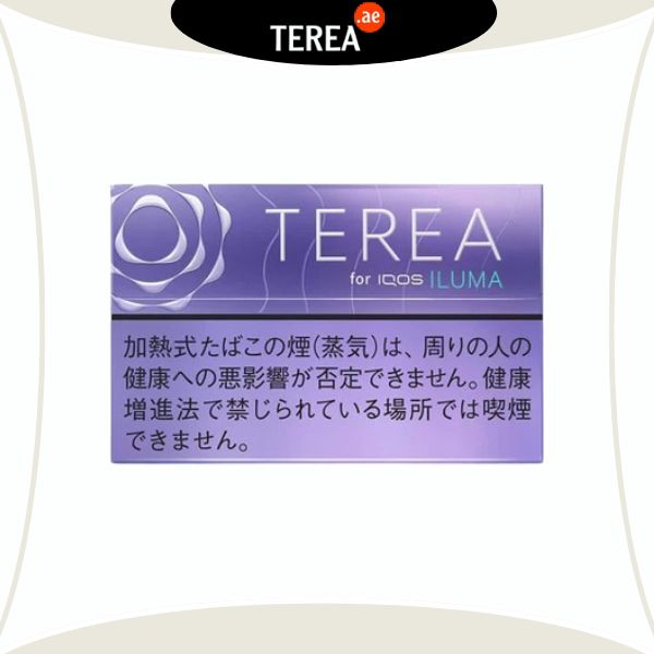 TEREA Purple Menthol Japan - Terea Heets for IQOS ILUMA in Dubai UAE