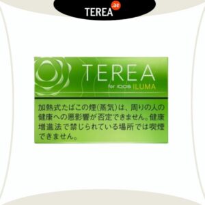 TEREA Yellow Menthol japan