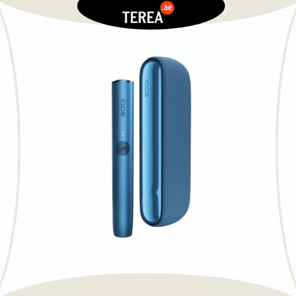 IQOS Iluma Kit in Dubai, UAE- Blue - Terea Heets for IQOS ILUMA in Dubai UAE