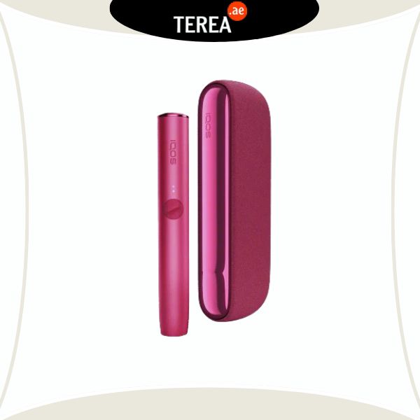 IQOS Iluma Kit in Dubai, UAE- Pink - Terea Heets for IQOS ILUMA in Dubai UAE
