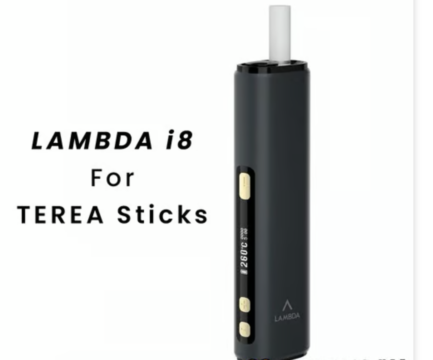 Black LAMBDA i8 Device For Terea Dubai