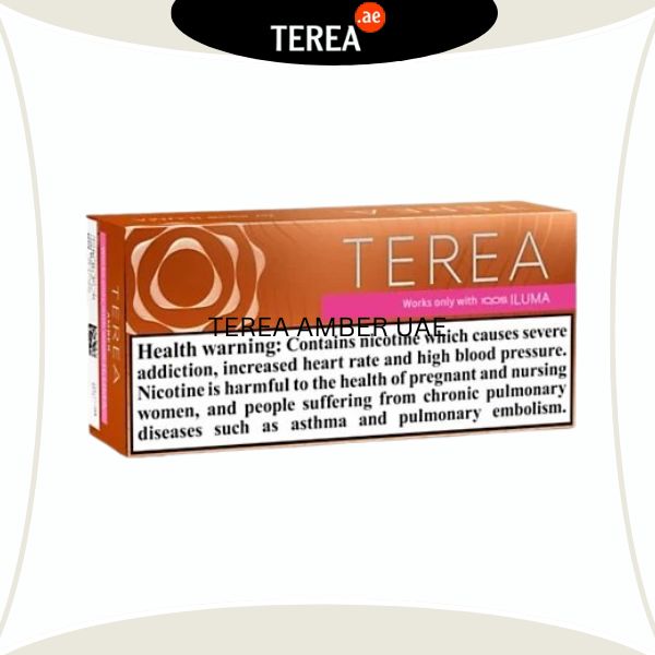 TEREA AMBER UAE - Terea Heets for IQOS ILUMA in Dubai UAE