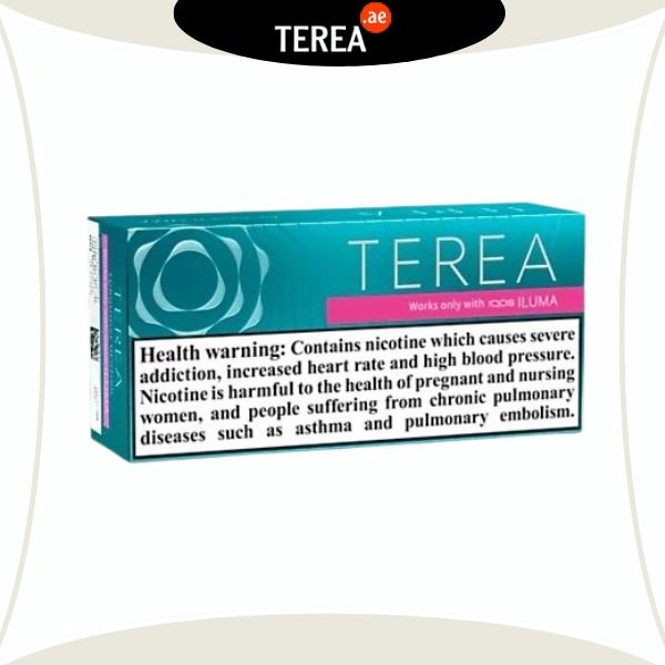 TEREA TURQUOISE MENTHOL UAE