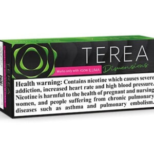 HEETS TEREA DIMENSIONS AMMIL Menthol