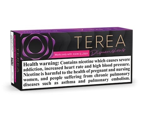 HEETS TEREA DIMENSIONS YUGEN Menthol - Terea Heets for IQOS ILUMA in Dubai UAE