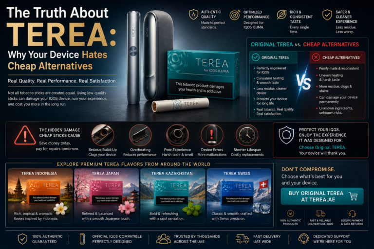 Why cheap TEREA alternatives can damage an IQOS ILUMA device