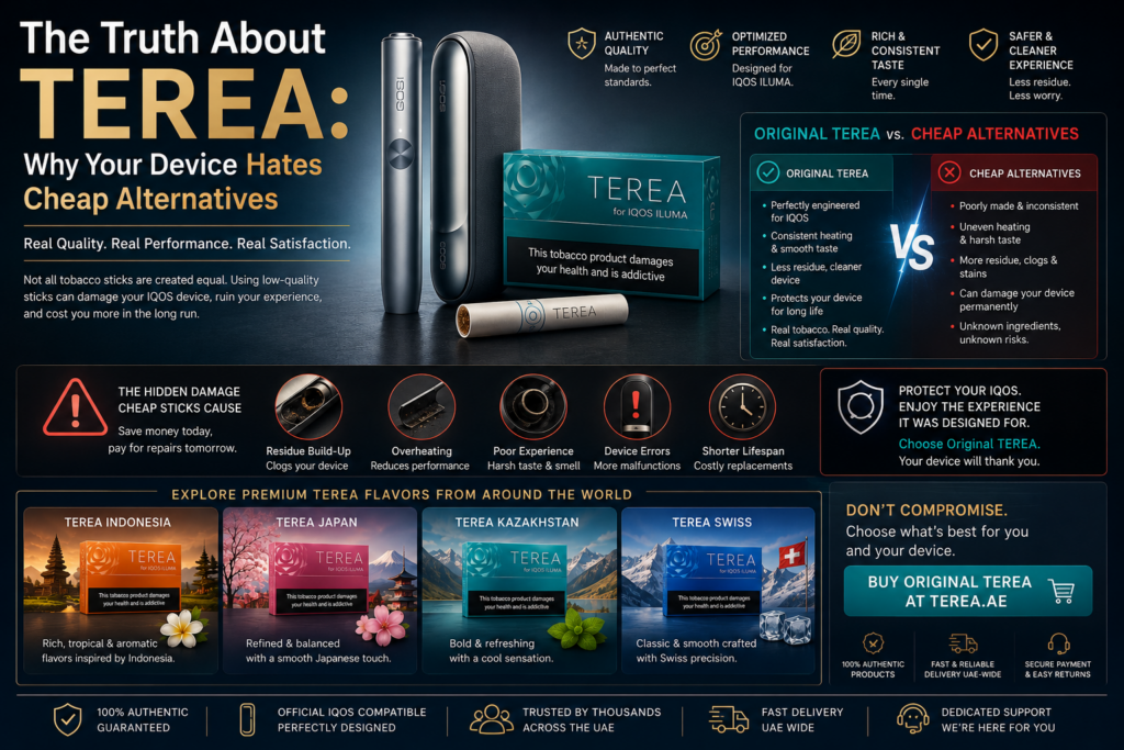 The Truth About Terea Why Your Device Hates Chea | TEREA UAE