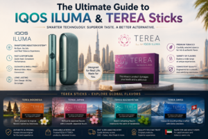 The Ultimate Guide To Iqos Iluma Terea Sticks 1 | TEREA UAE