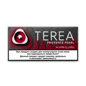 TEREA Provence Pearl Kyrgyzstan heated tobacco sticks pack for IQOS ILUMA