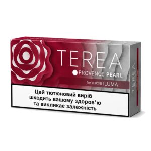 TEREA Provence Pearl Uzbekistan heated tobacco sticks pack for IQOS ILUMA