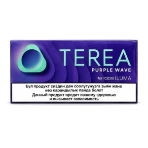 TEREA Purple Wave Kyrgyzstan heated tobacco sticks pack for IQOS ILUMA
