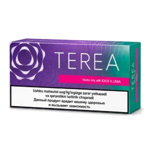 TEREA Purple Wave Uzbekistan heated tobacco sticks pack for IQOS ILUMA
