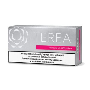 TEREA Silver Uzbekistan heated tobacco sticks pack for IQOS ILUMA