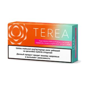 TEREA Summer Wave Uzbekistan heated tobacco sticks pack for IQOS ILUMA