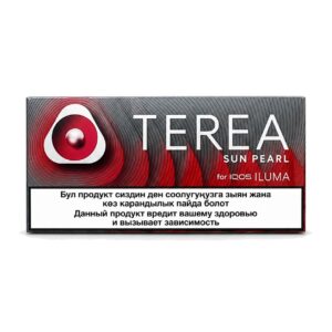 TEREA Sun Pearl Kyrgyzstan heated tobacco sticks pack for IQOS ILUMA