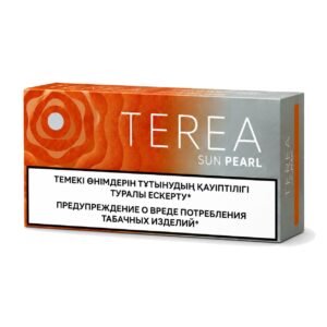 TEREA Sun Pearl Uzbekistan heated tobacco sticks pack for IQOS ILUMA